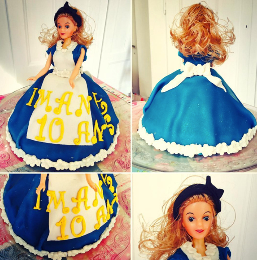 Gâteau 3D Alice au Pays des Merveilles