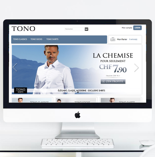 Site Web Tono